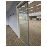 Modern Commercial Glass Door System