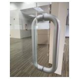 Modern Commercial Glass Door System