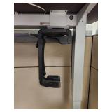 Modern Office Cubicle Workstation Set with Storage