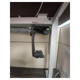 Modern Office Workstation with Storage and Sit-Stand Desk