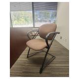 Office Suite - L-Shaped Desk with Guest Chairs - Contents of Room