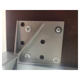 Modern Office Cubicle Workstation Set