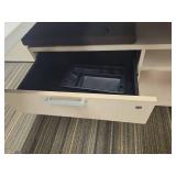Modern Office Cubicle Workstation Set