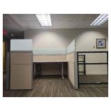 Teknion District Height-Adjustable Workstation