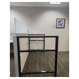 Teknion District Height-Adjustable Workstation