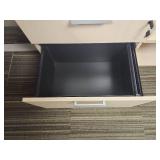 Modern Office Cubicle Set with Storage