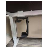 Modern Office Cubicle Workstation Set