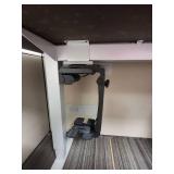 Modern Office Cubicle Workstation Set