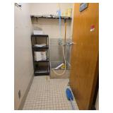 Commercial Metal Utility Shelf Unit