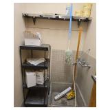 Commercial Metal Utility Shelf Unit
