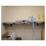 Commercial Metal Utility Shelf Unit
