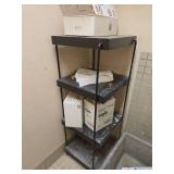 Commercial Metal Utility Shelf Unit