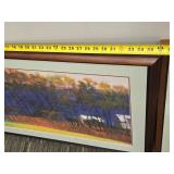 Pair of Modern Landscape Art Prints