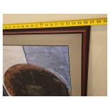Contemporary Abstract Circle Art Print Set