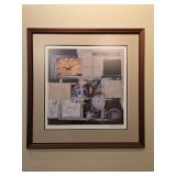 Contemporary Abstract Circle Art Print Set