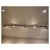 Modern 5-Light Track Lighting Fixture
