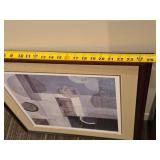 Modern Art Print Collection in Wooden Frames