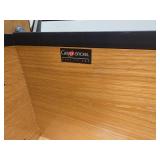 GIEGER BRICKEL Executive Office Desk, Chairs And Art Work