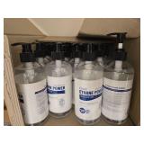(3) Cases of UltraV Ethane Power Hand Sanitizer - Bulk Supply