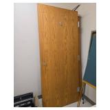 (3) Commercial Wood Door and Picture Frames