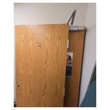 (3) Commercial Wood Door and Picture Frames
