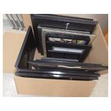 (3) Commercial Wood Door and Picture Frames