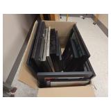 (3) Commercial Wood Door and Picture Frames