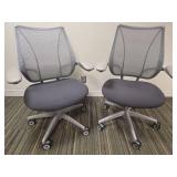 (2) Humanscale Liberty Task Chairs