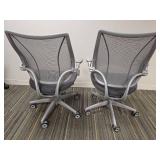 (2) Humanscale Liberty Task Chairs