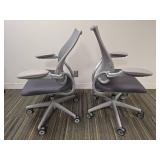 (2) Humanscale Liberty Task Chairs