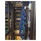Enterprise Network Server Rack Cabinet System