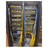 Enterprise Network Server Rack Cabinet System