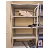 Industrial Metal Storage Shelving Unit