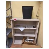 48in Metal Storage Shelving Unit