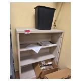 48in Metal Storage Shelving Unit