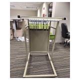 Safco Mobile Blueprint/Plan Center Filing System