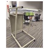 Safco Mobile Blueprint/Plan Center Filing System