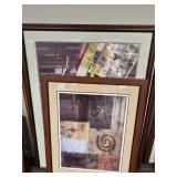 Contemporary Abstract Art Print Collection