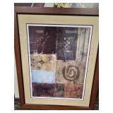 Contemporary Abstract Art Print Collection