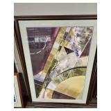 Contemporary Abstract Art Print Collection