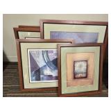 Modern Abstract Art Print Collection