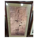 Collection of Contemporary Art Prints in Wood Frames
