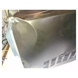Farberware 1.6 Cu. Ft Countertop Microwave Oven  1100 Watts  Stainless Steel - Retail: $275 (dent on top left & side)