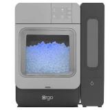 Orgo Products The Sonic Countertop Ice Maker  Nugget Ice Types  33 lbs of Ice  Charcoal - Retail: $244