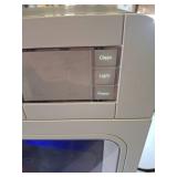 Orgo Products The Sonic Countertop Ice Maker  Nugget Ice Types  33 lbs of Ice  Charcoal - Retail: $244