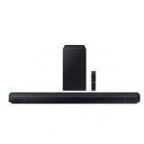 Samsung - HW-Q600C 3.1.2 Channel Q-series Soundbar with Wireless Subwoofer, Dolby Atmos and Q-Symphony - Titan Black - Retail: $327.99
