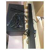 Samsung - HW-Q600C 3.1.2 Channel Q-series Soundbar with Wireless Subwoofer, Dolby Atmos and Q-Symphony - Titan Black - Retail: $327.99