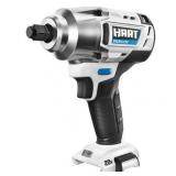 HART 20-Volt 1/2-inch Battery-Powered Brushless Impact Wrench (Tool Only)