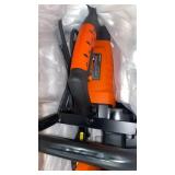 VEVOR Electric Concrete Saw, 12 in, 1800 W Motor Circular Saw Cutter with Max. 4.5 in Adjustable Cutting Depth, Wet Disk Saw Cutter Includes Water Line, Pump and Blade, for Stone, Brick - Retail: $162