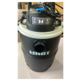 HART 7 Gallon 5 Peak HP Poly Wet/Dry Vacuum, VOC708PF 3701